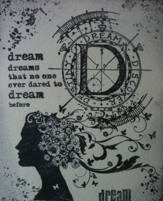 Dream a little...